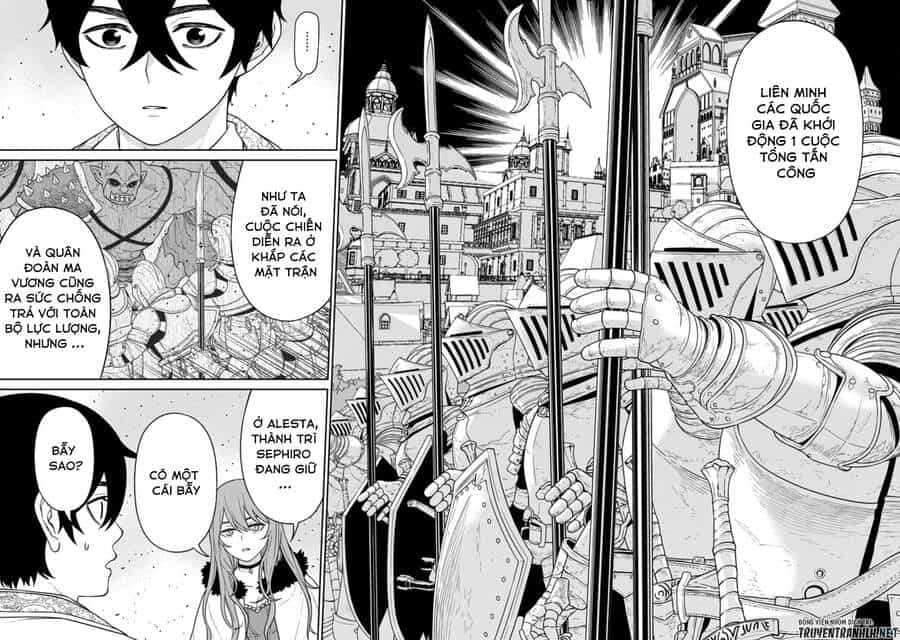 Maou Gun Saikyou No Majutsushi Wa Ningen Datta - Chương 17 - ảnh 5