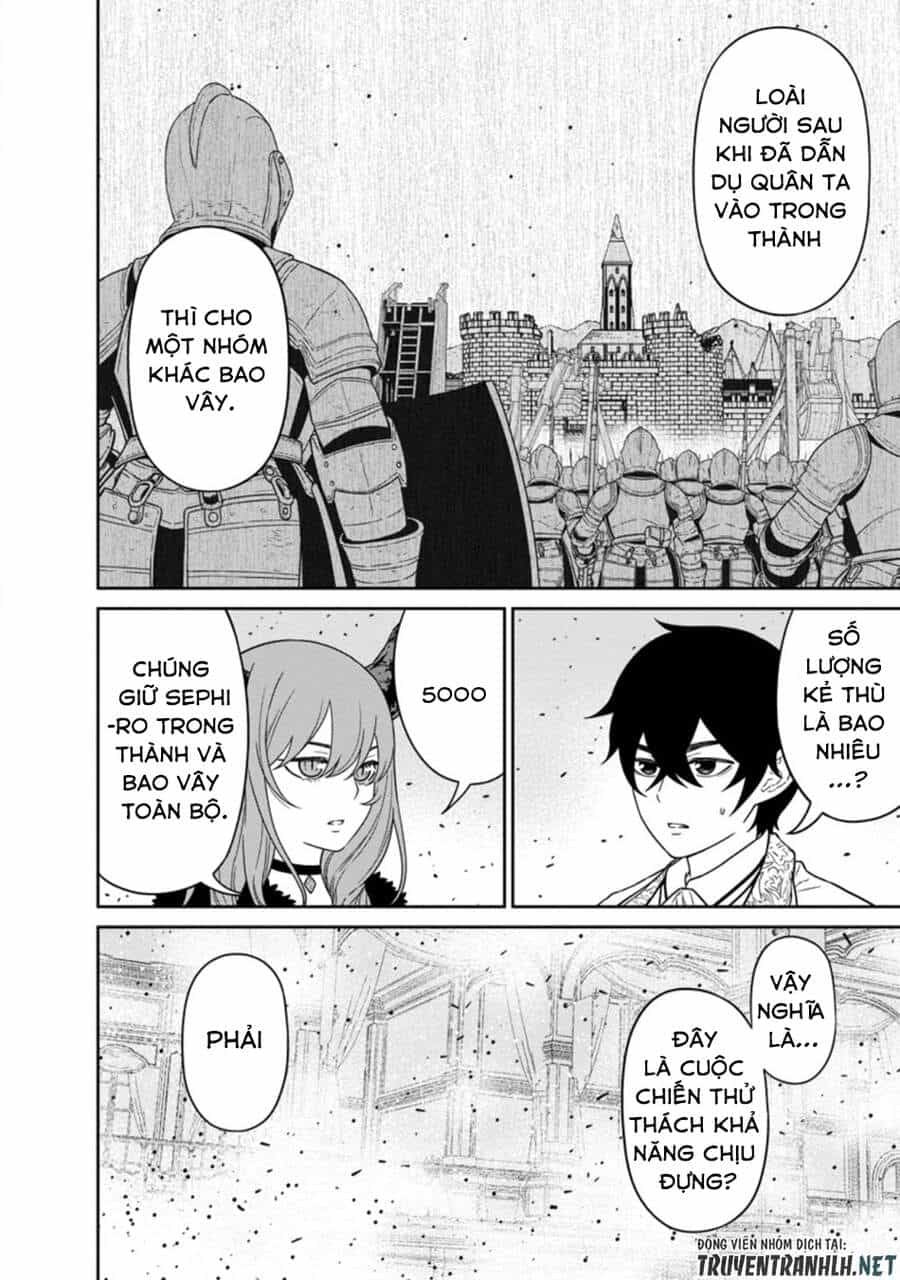 Maou Gun Saikyou No Majutsushi Wa Ningen Datta - Chương 17 - ảnh 6