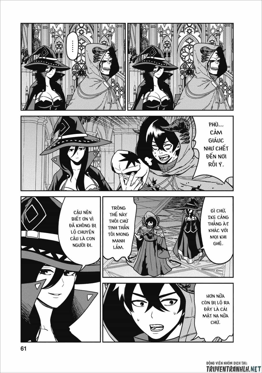 Maou Gun Saikyou No Majutsushi Wa Ningen Datta - Chương 2 - ảnh 14