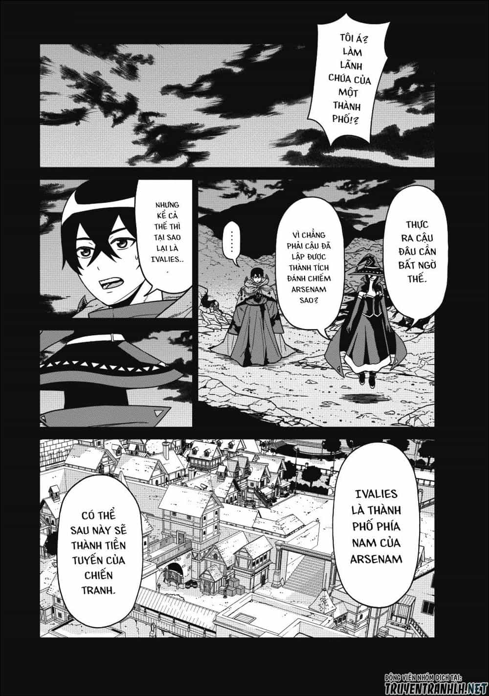 Maou Gun Saikyou No Majutsushi Wa Ningen Datta - Chương 2 - ảnh 19