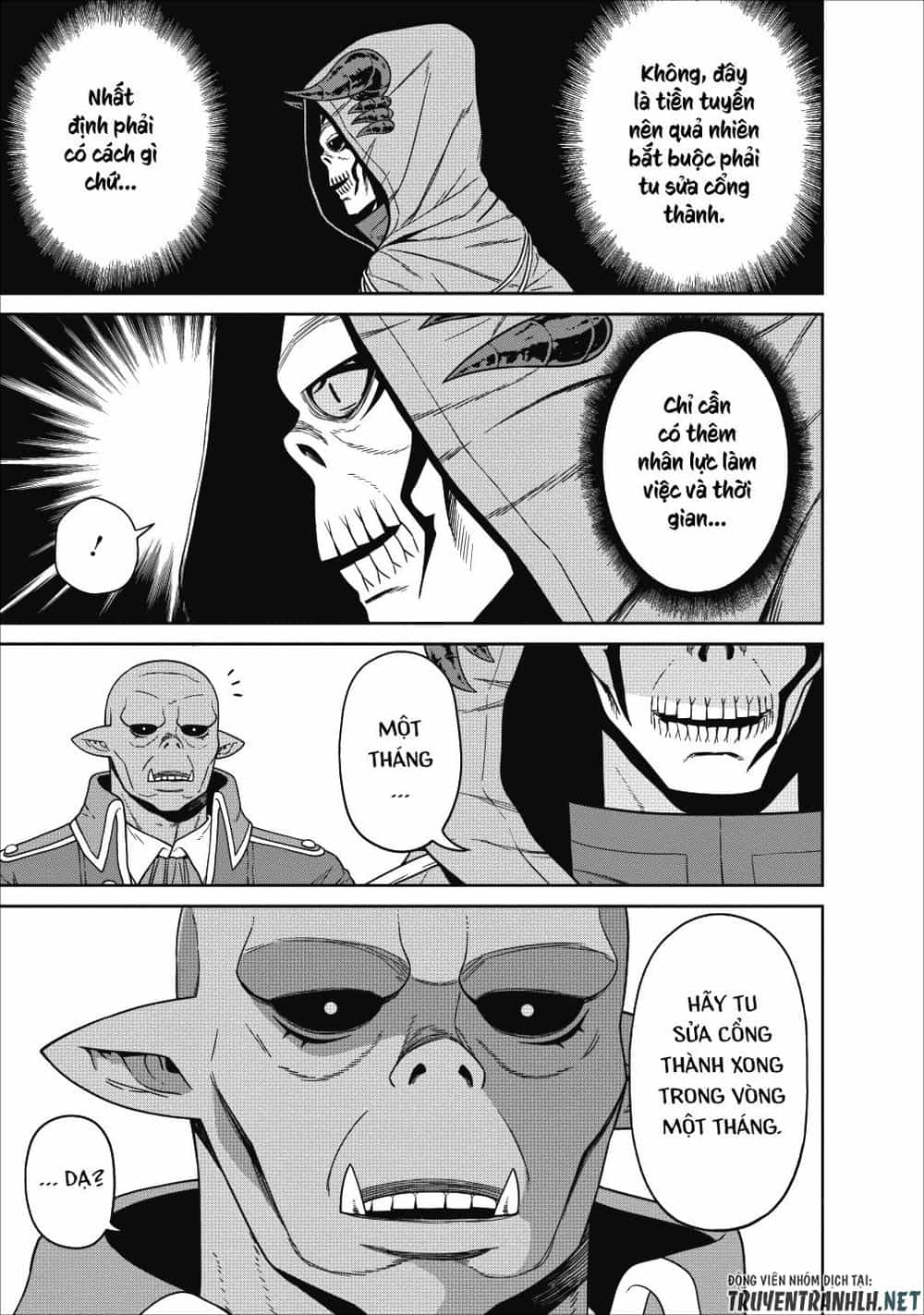 Maou Gun Saikyou No Majutsushi Wa Ningen Datta - Chương 2 - ảnh 23