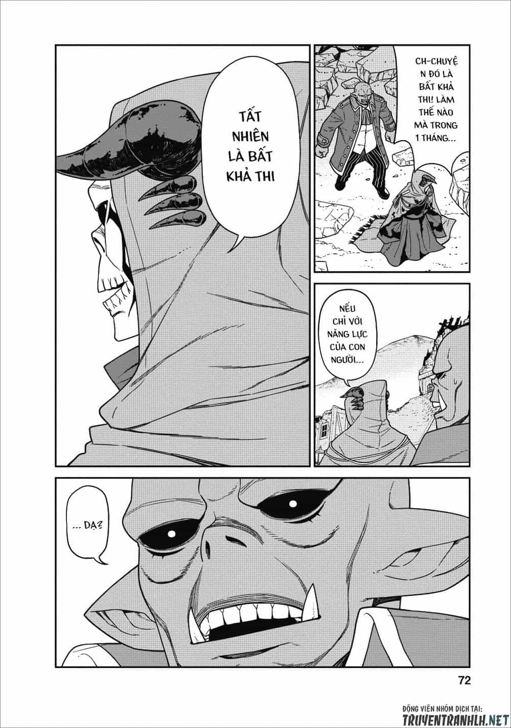 Maou Gun Saikyou No Majutsushi Wa Ningen Datta - Chương 2 - ảnh 24