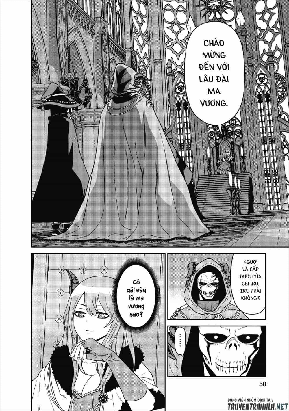 Maou Gun Saikyou No Majutsushi Wa Ningen Datta - Chương 2 - ảnh 3
