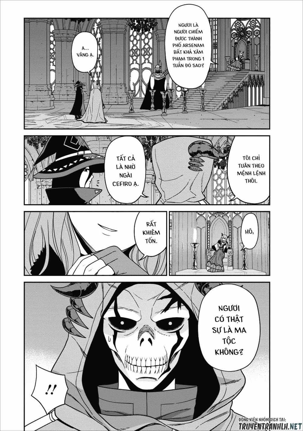 Maou Gun Saikyou No Majutsushi Wa Ningen Datta - Chương 2 - ảnh 4