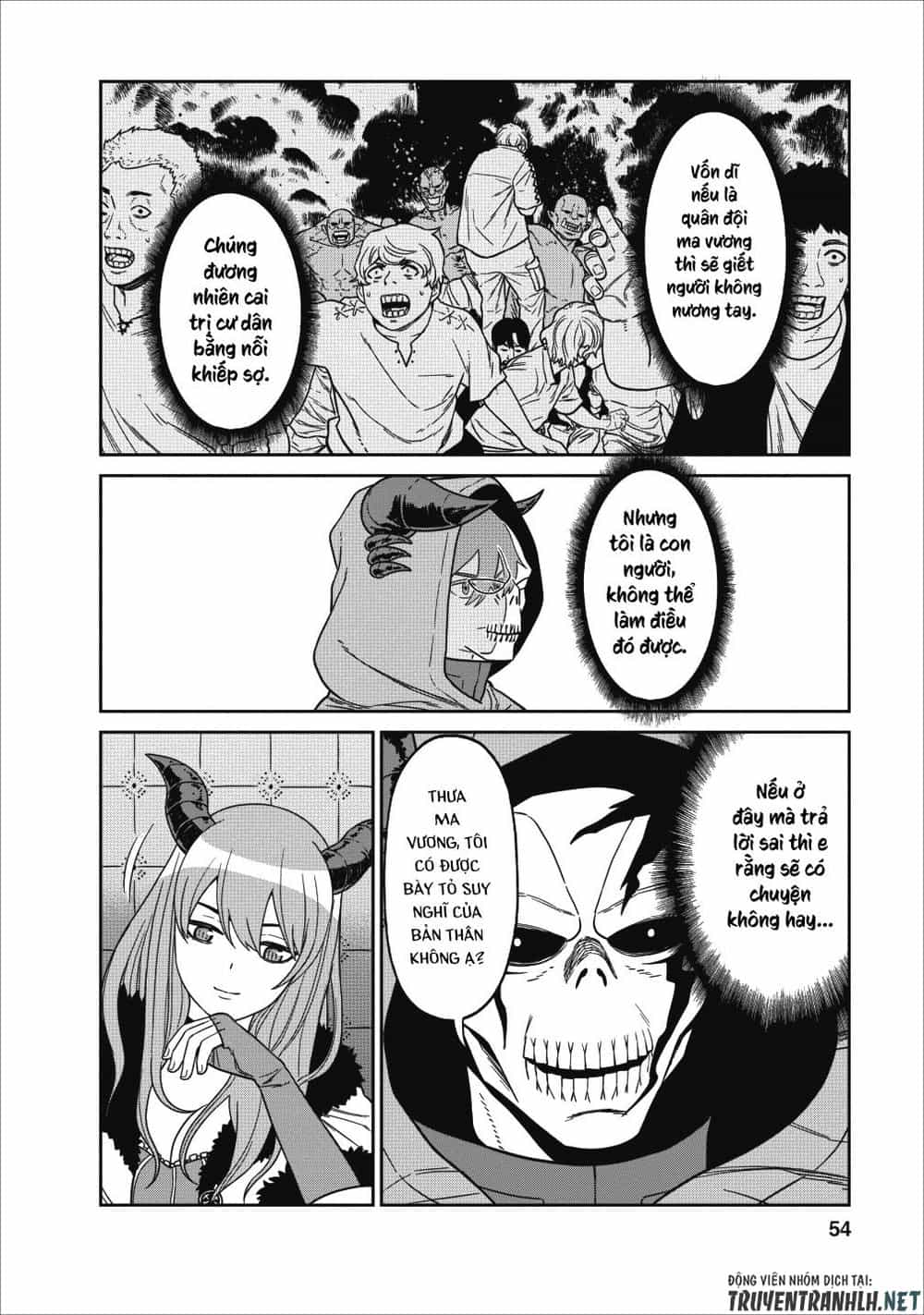 Maou Gun Saikyou No Majutsushi Wa Ningen Datta - Chương 2 - ảnh 7