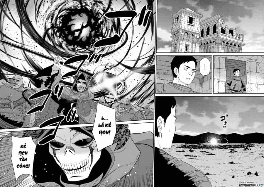 Maou Gun Saikyou No Majutsushi Wa Ningen Datta - Chương 18.1 - ảnh 11