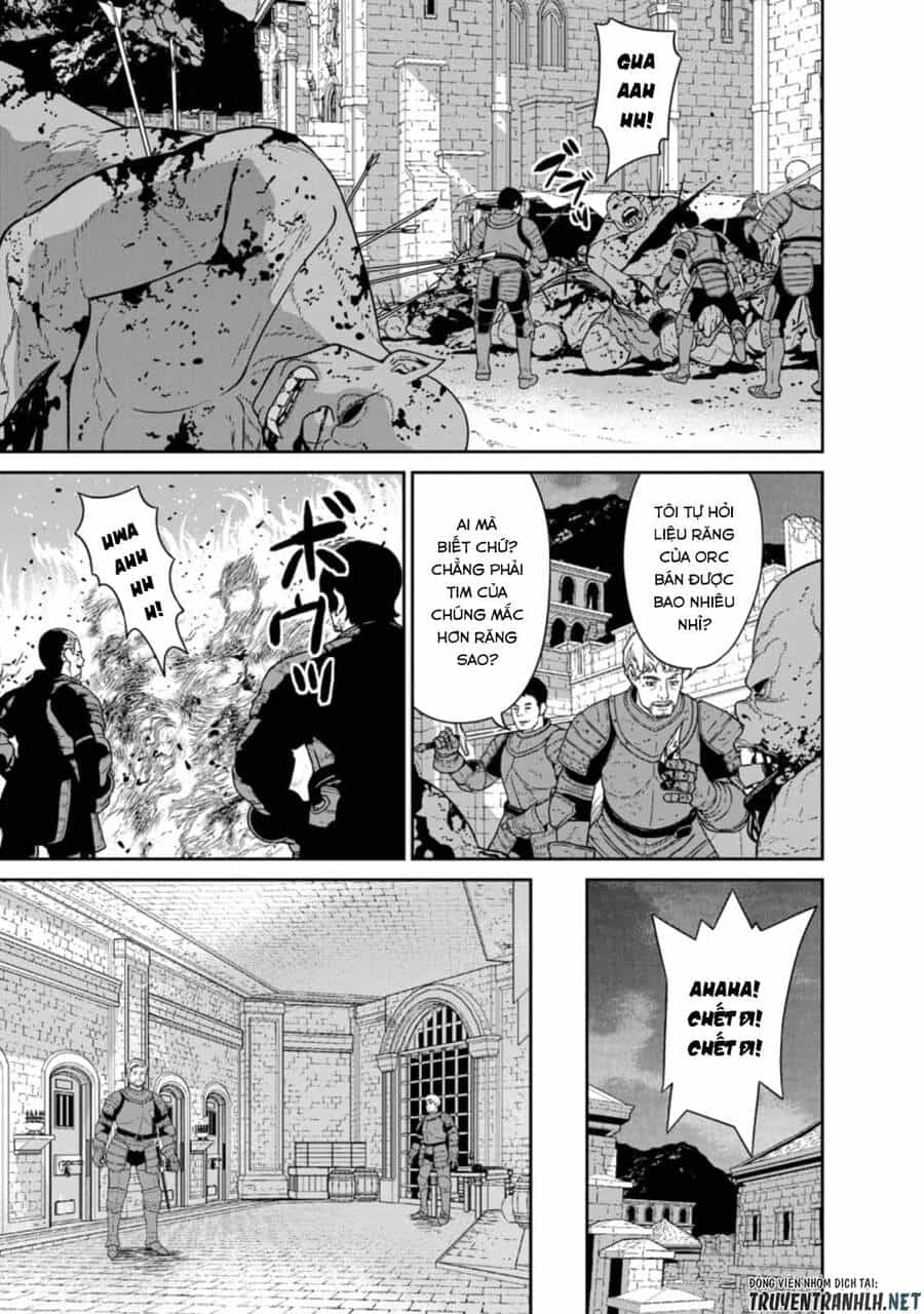 Maou Gun Saikyou No Majutsushi Wa Ningen Datta - Chương 18.1 - ảnh 6