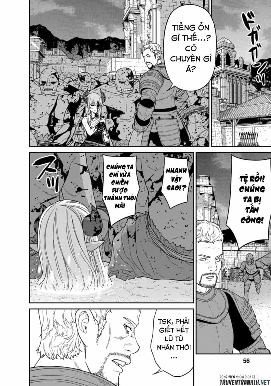 Maou Gun Saikyou No Majutsushi Wa Ningen Datta - Chương 18.2 - ảnh 3