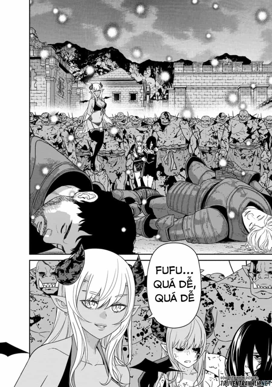Maou Gun Saikyou No Majutsushi Wa Ningen Datta - Chương 18.2 - ảnh 9