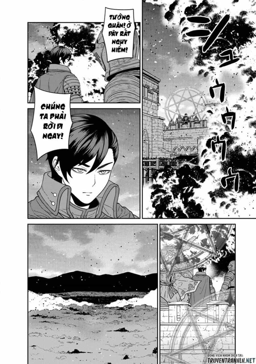 Maou Gun Saikyou No Majutsushi Wa Ningen Datta - Chương 19.1 - ảnh 4