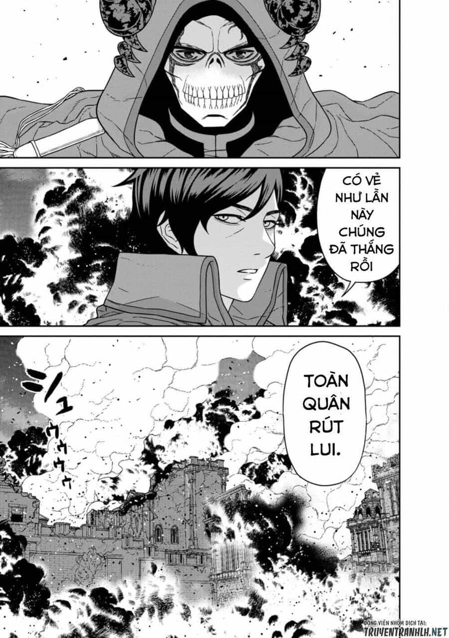 Maou Gun Saikyou No Majutsushi Wa Ningen Datta - Chương 19.1 - ảnh 5