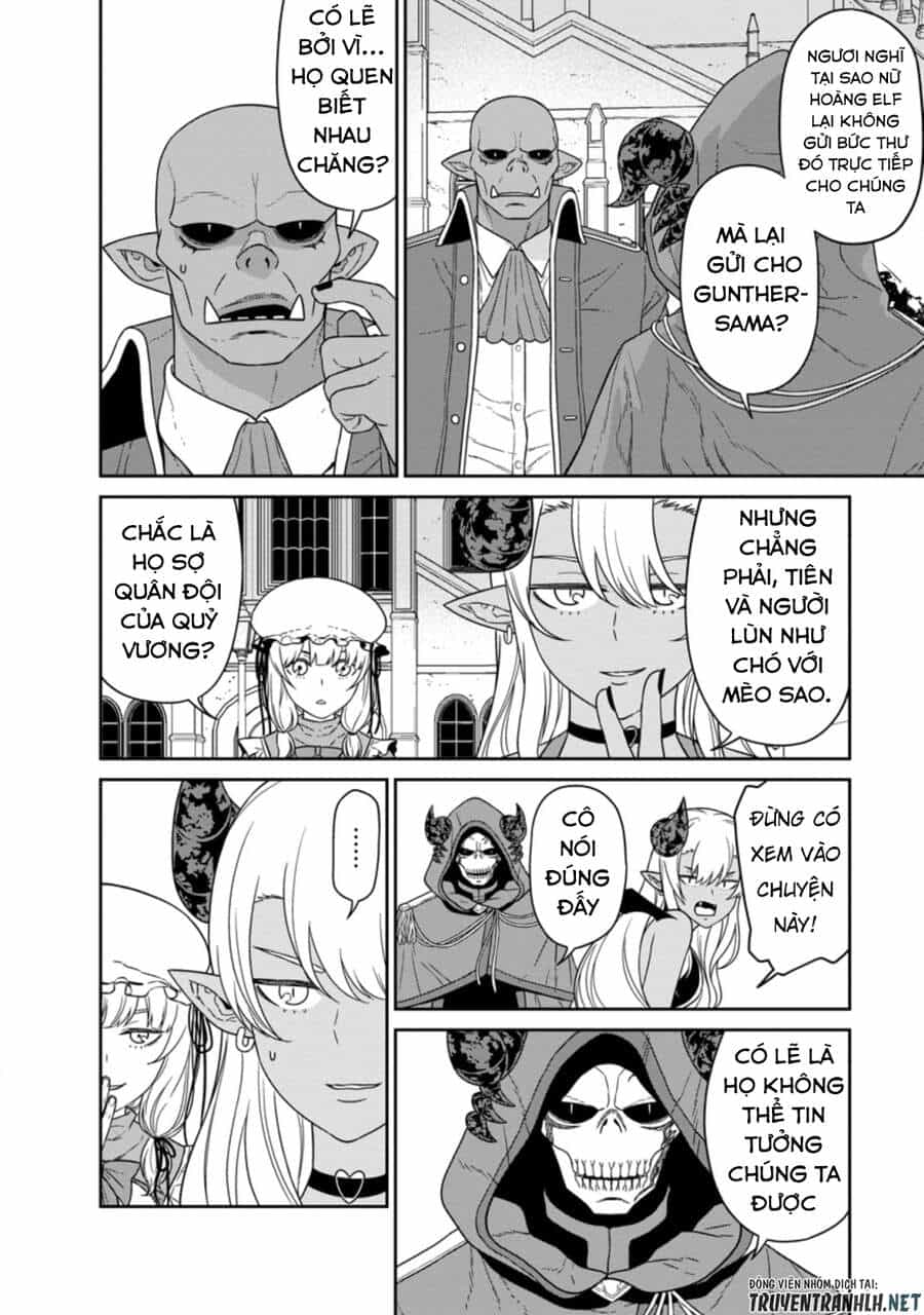 Maou Gun Saikyou No Majutsushi Wa Ningen Datta - Chương 19.2 - ảnh 13