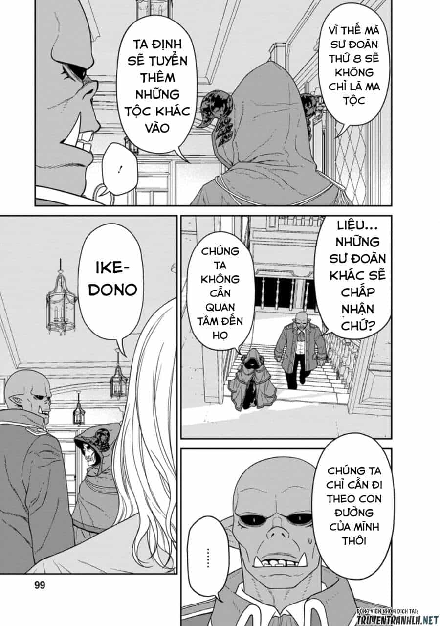 Maou Gun Saikyou No Majutsushi Wa Ningen Datta - Chương 19.2 - ảnh 8