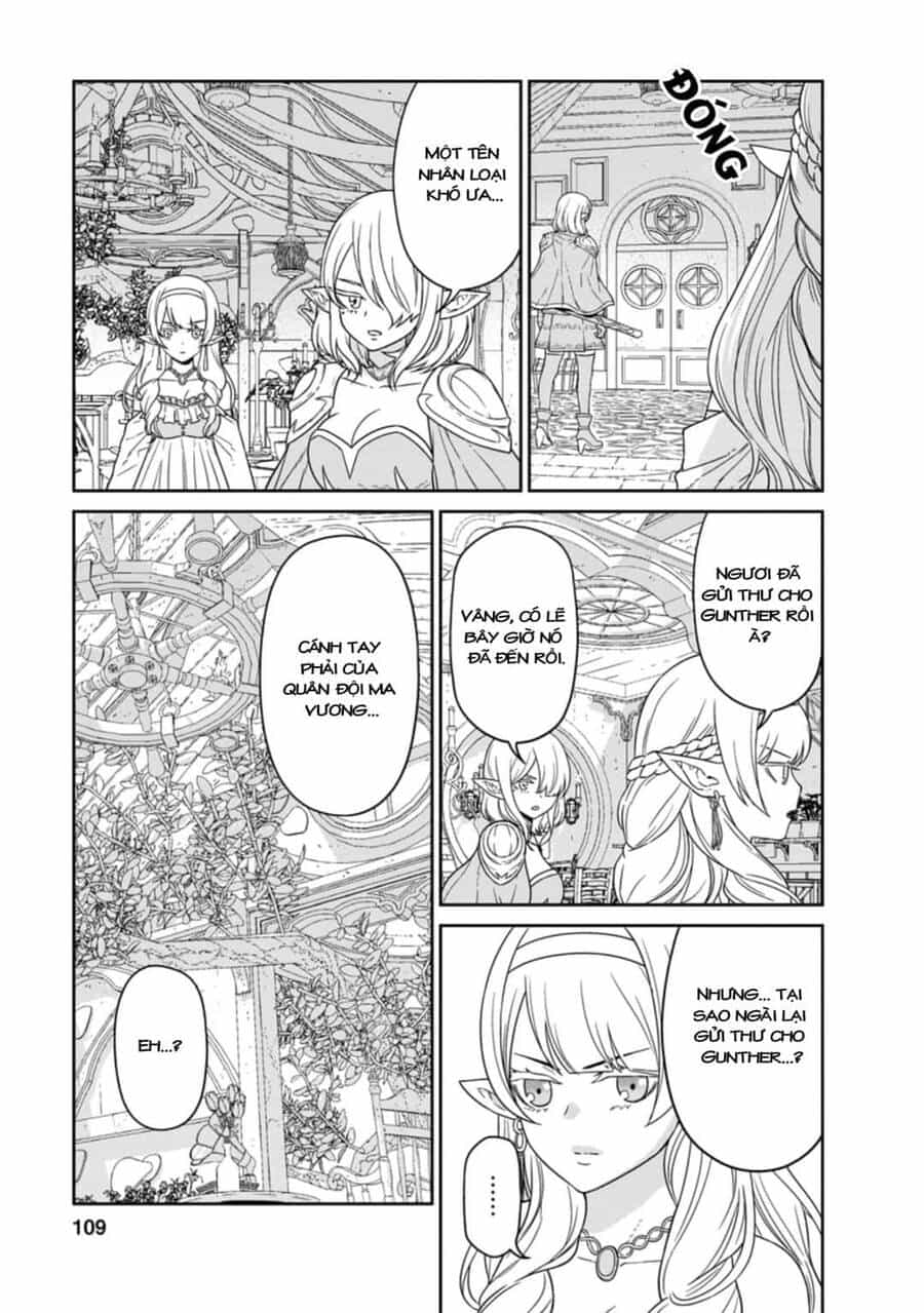 Maou Gun Saikyou No Majutsushi Wa Ningen Datta - Chương 19.3 - ảnh 3