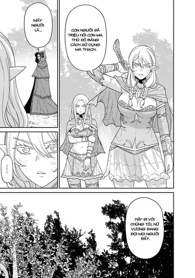 Maou Gun Saikyou No Majutsushi Wa Ningen Datta - Chương 20 - ảnh 10
