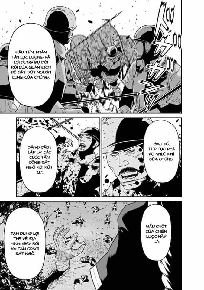 Maou Gun Saikyou No Majutsushi Wa Ningen Datta - Chương 20.5 - ảnh 22