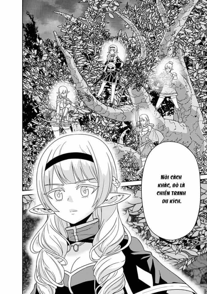 Maou Gun Saikyou No Majutsushi Wa Ningen Datta - Chương 20.5 - ảnh 23