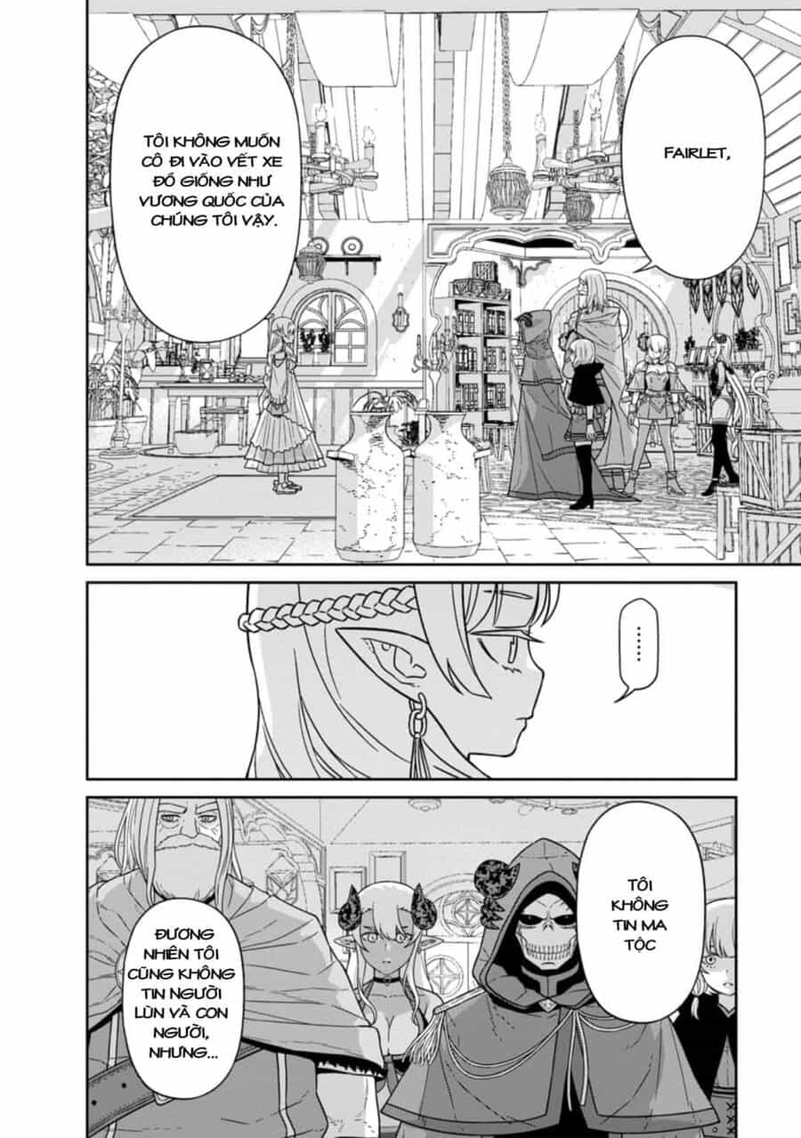 Maou Gun Saikyou No Majutsushi Wa Ningen Datta - Chương 20.5 - ảnh 5