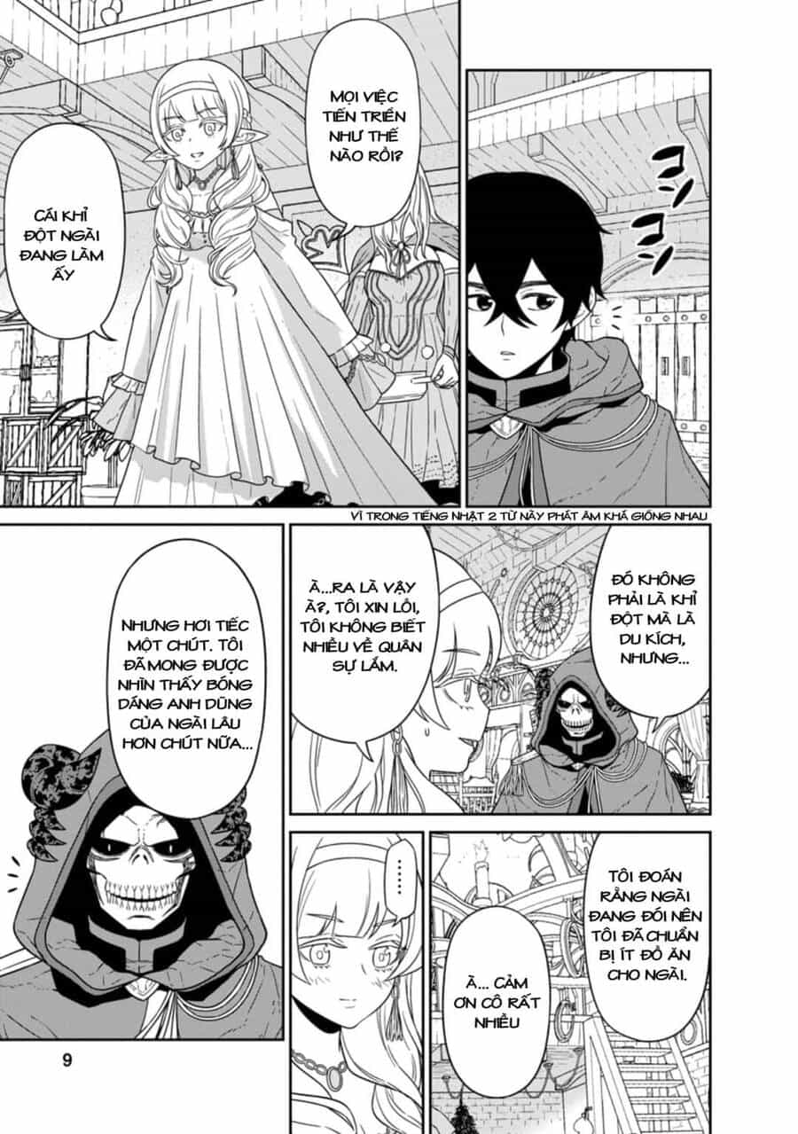 Maou Gun Saikyou No Majutsushi Wa Ningen Datta - Chương 21 - ảnh 7