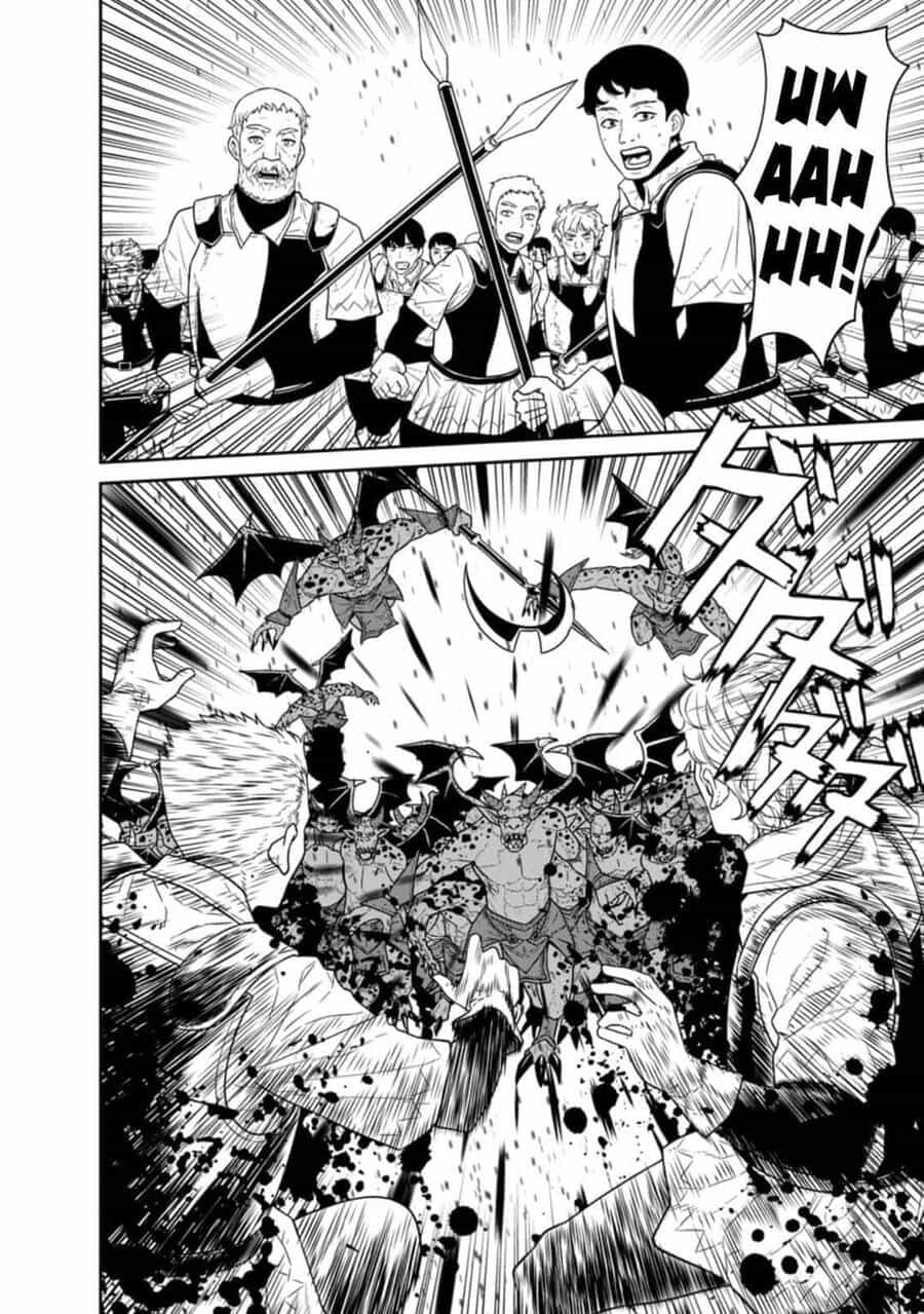Maou Gun Saikyou No Majutsushi Wa Ningen Datta - Chương 21.5 - ảnh 6