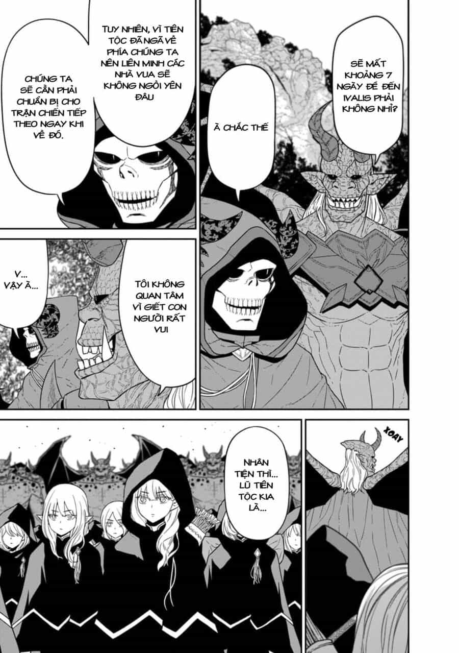 Maou Gun Saikyou No Majutsushi Wa Ningen Datta - Chương 22 - ảnh 3