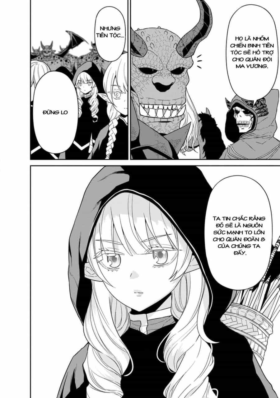 Maou Gun Saikyou No Majutsushi Wa Ningen Datta - Chương 22 - ảnh 4