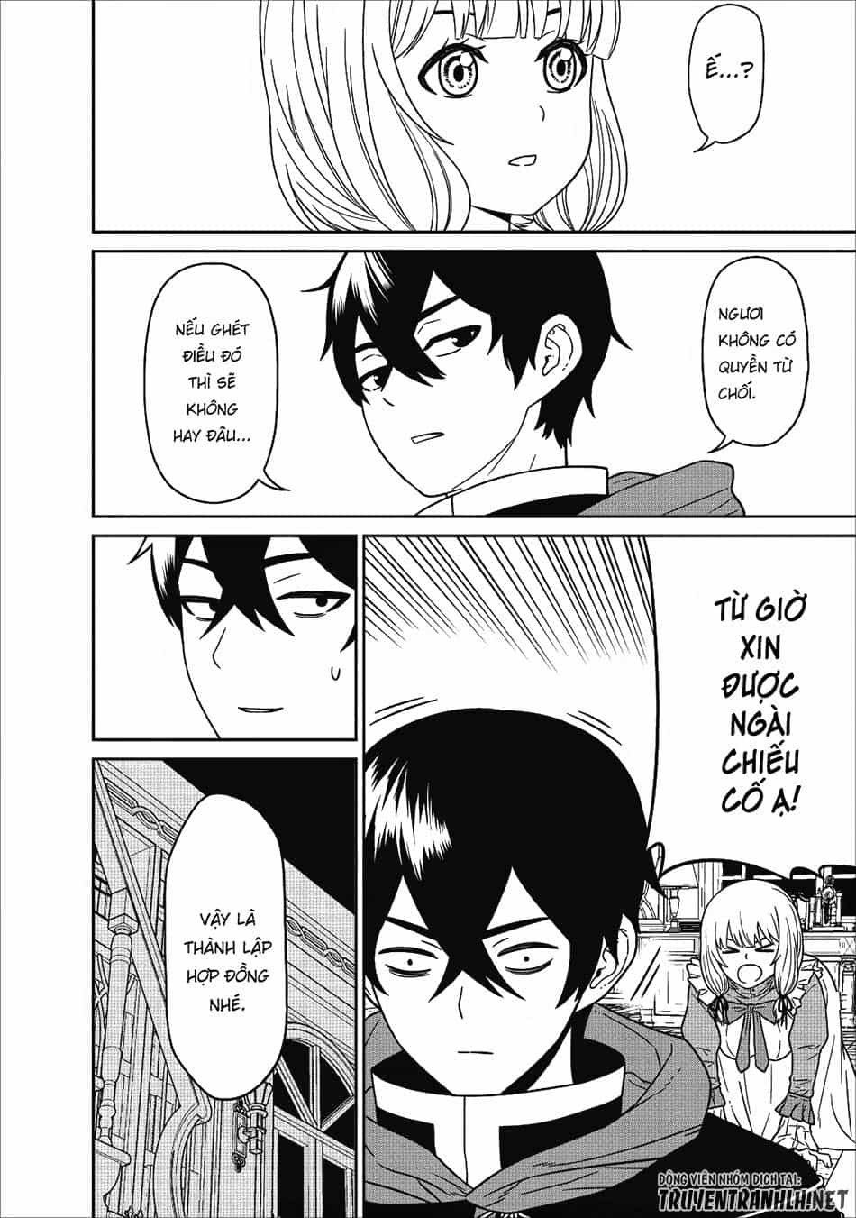 Maou Gun Saikyou No Majutsushi Wa Ningen Datta - Chương 3 - ảnh 11
