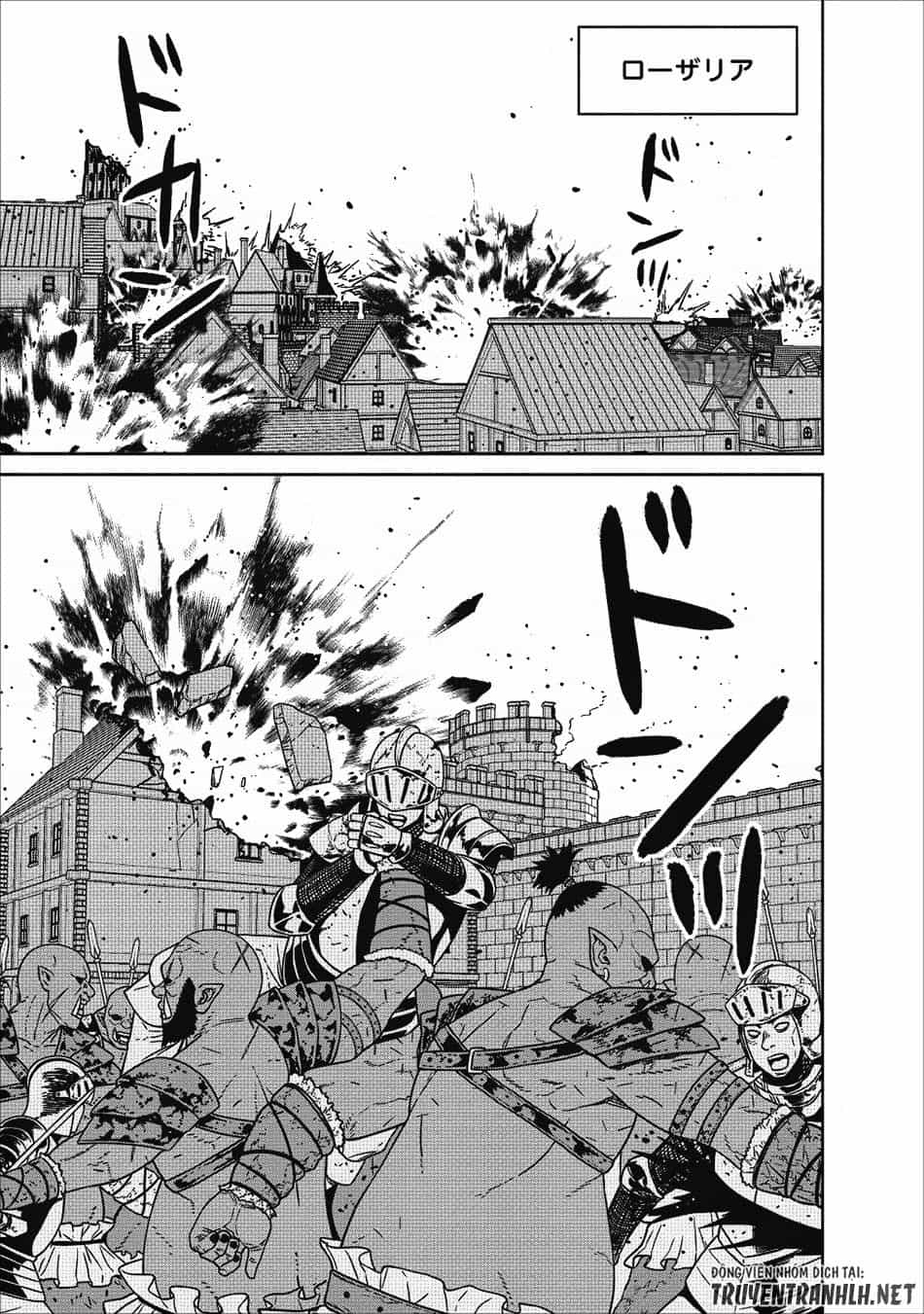 Maou Gun Saikyou No Majutsushi Wa Ningen Datta - Chương 3 - ảnh 12