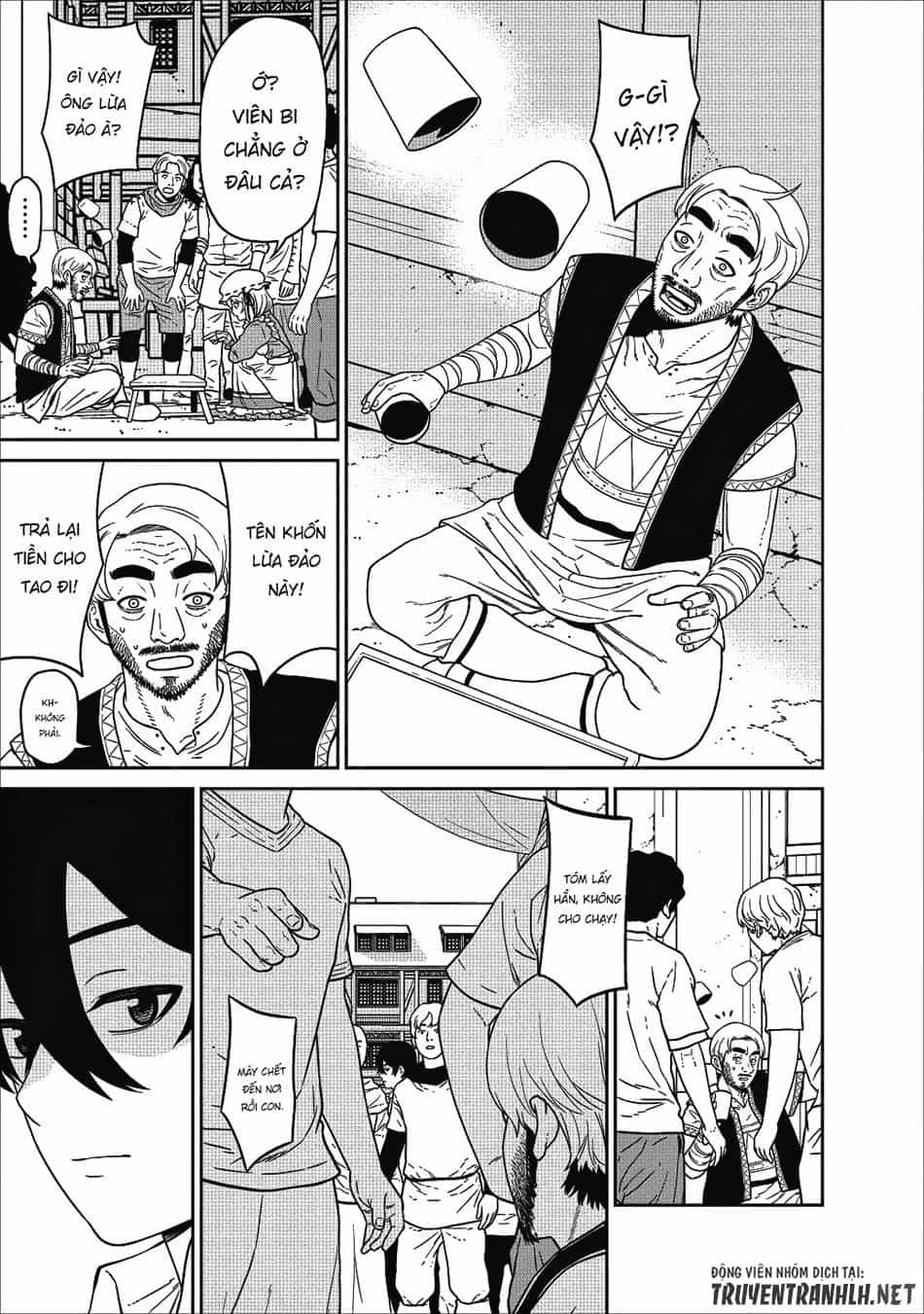 Maou Gun Saikyou No Majutsushi Wa Ningen Datta - Chương 3 - ảnh 18