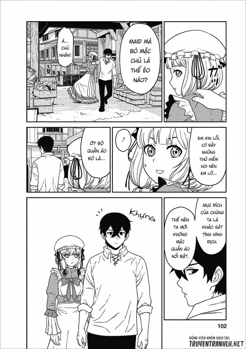 Maou Gun Saikyou No Majutsushi Wa Ningen Datta - Chương 3 - ảnh 19