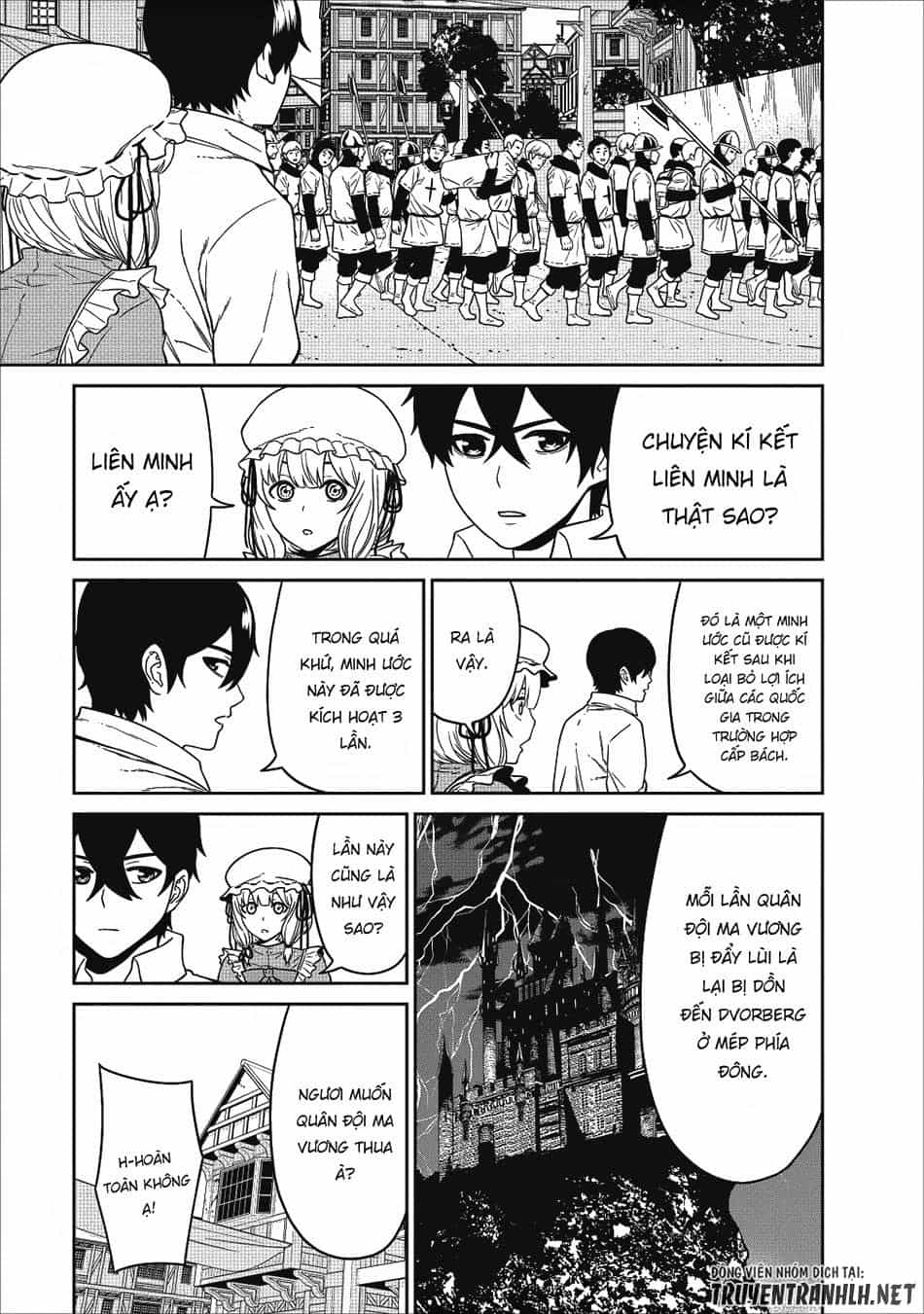 Maou Gun Saikyou No Majutsushi Wa Ningen Datta - Chương 3 - ảnh 20