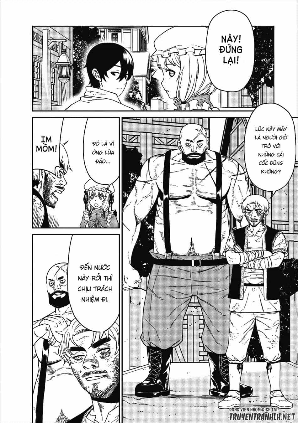 Maou Gun Saikyou No Majutsushi Wa Ningen Datta - Chương 3 - ảnh 21