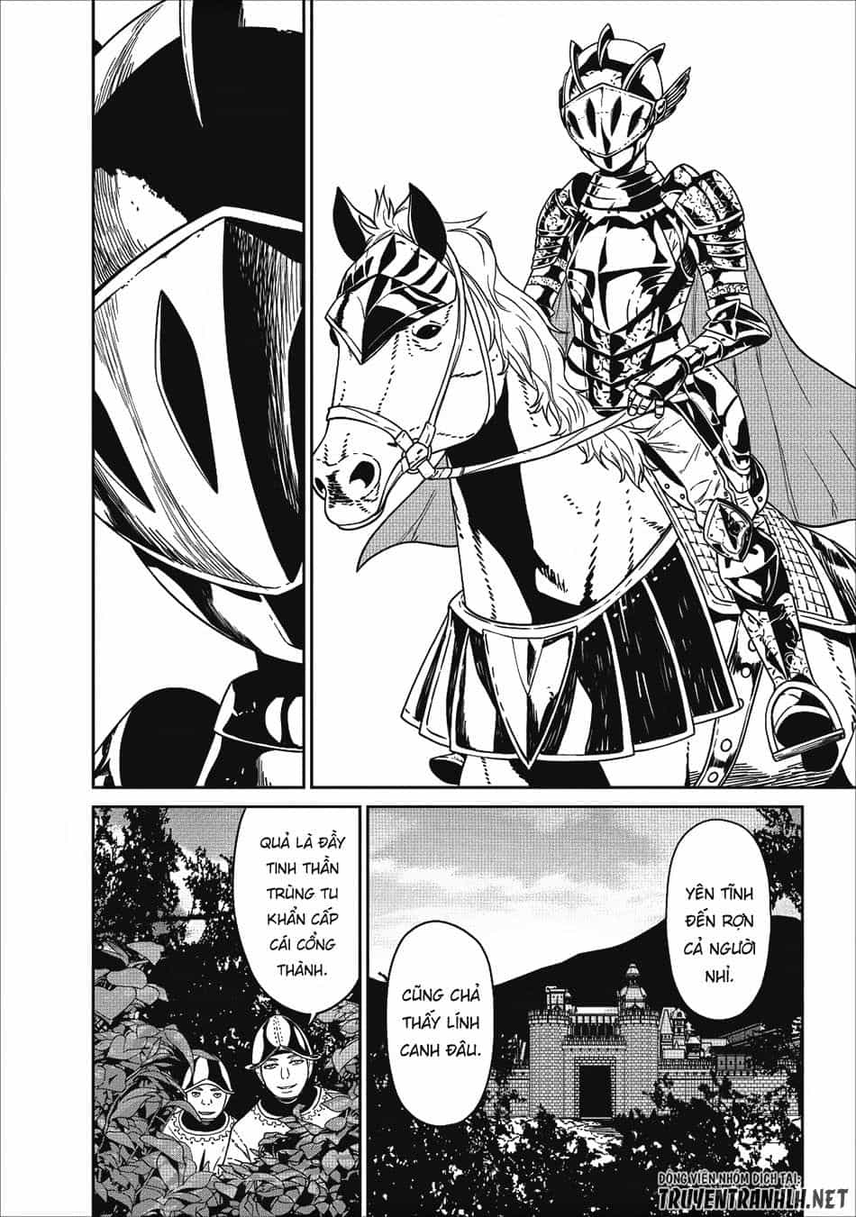 Maou Gun Saikyou No Majutsushi Wa Ningen Datta - Chương 3 - ảnh 29
