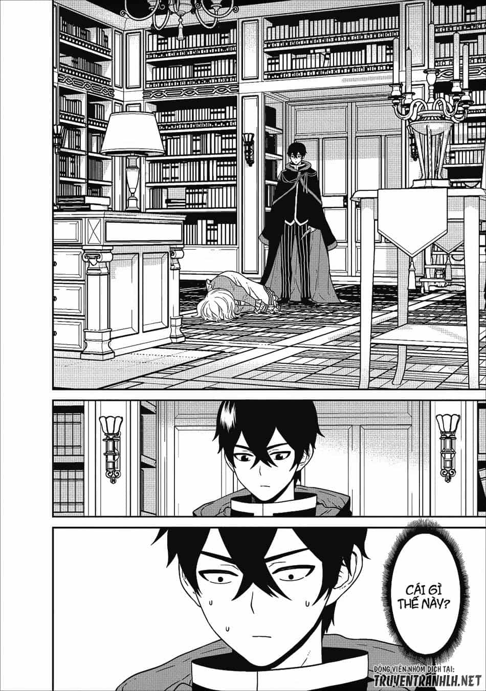 Maou Gun Saikyou No Majutsushi Wa Ningen Datta - Chương 3 - ảnh 3