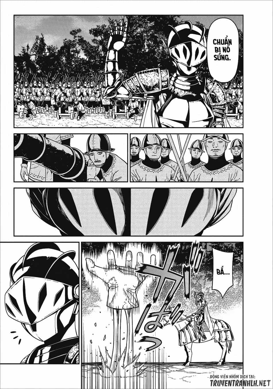 Maou Gun Saikyou No Majutsushi Wa Ningen Datta - Chương 3 - ảnh 30