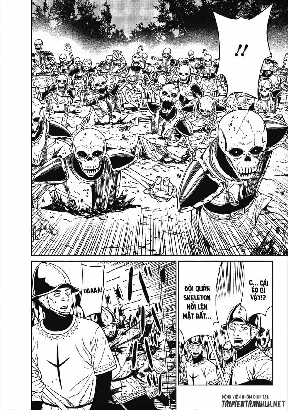 Maou Gun Saikyou No Majutsushi Wa Ningen Datta - Chương 3 - ảnh 31