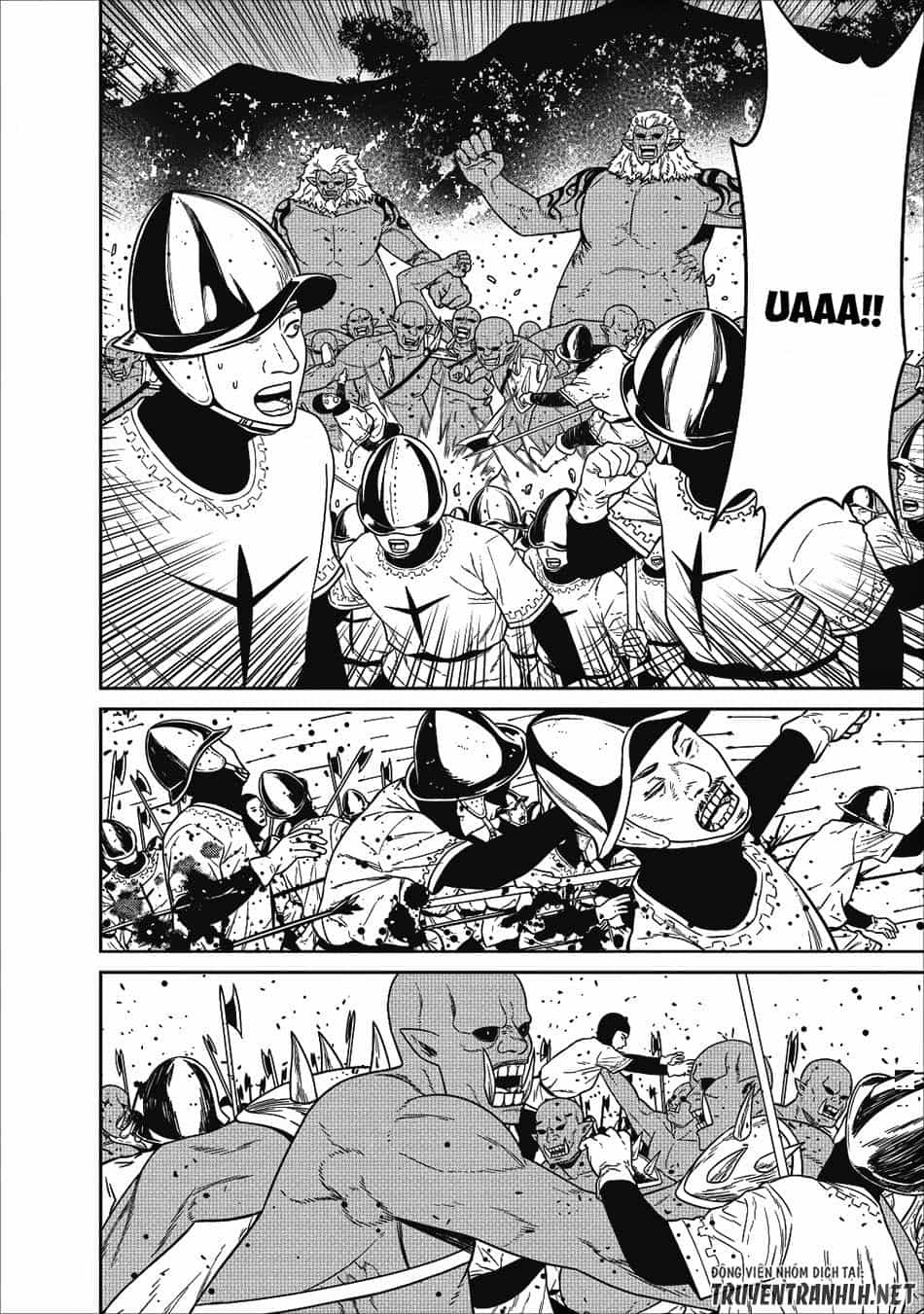 Maou Gun Saikyou No Majutsushi Wa Ningen Datta - Chương 3 - ảnh 33