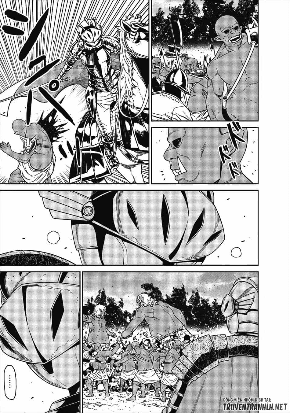 Maou Gun Saikyou No Majutsushi Wa Ningen Datta - Chương 3 - ảnh 34