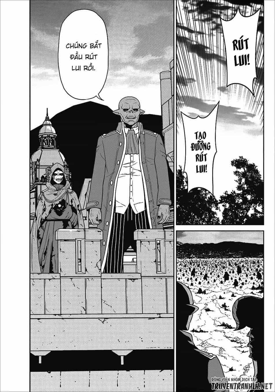 Maou Gun Saikyou No Majutsushi Wa Ningen Datta - Chương 3 - ảnh 35