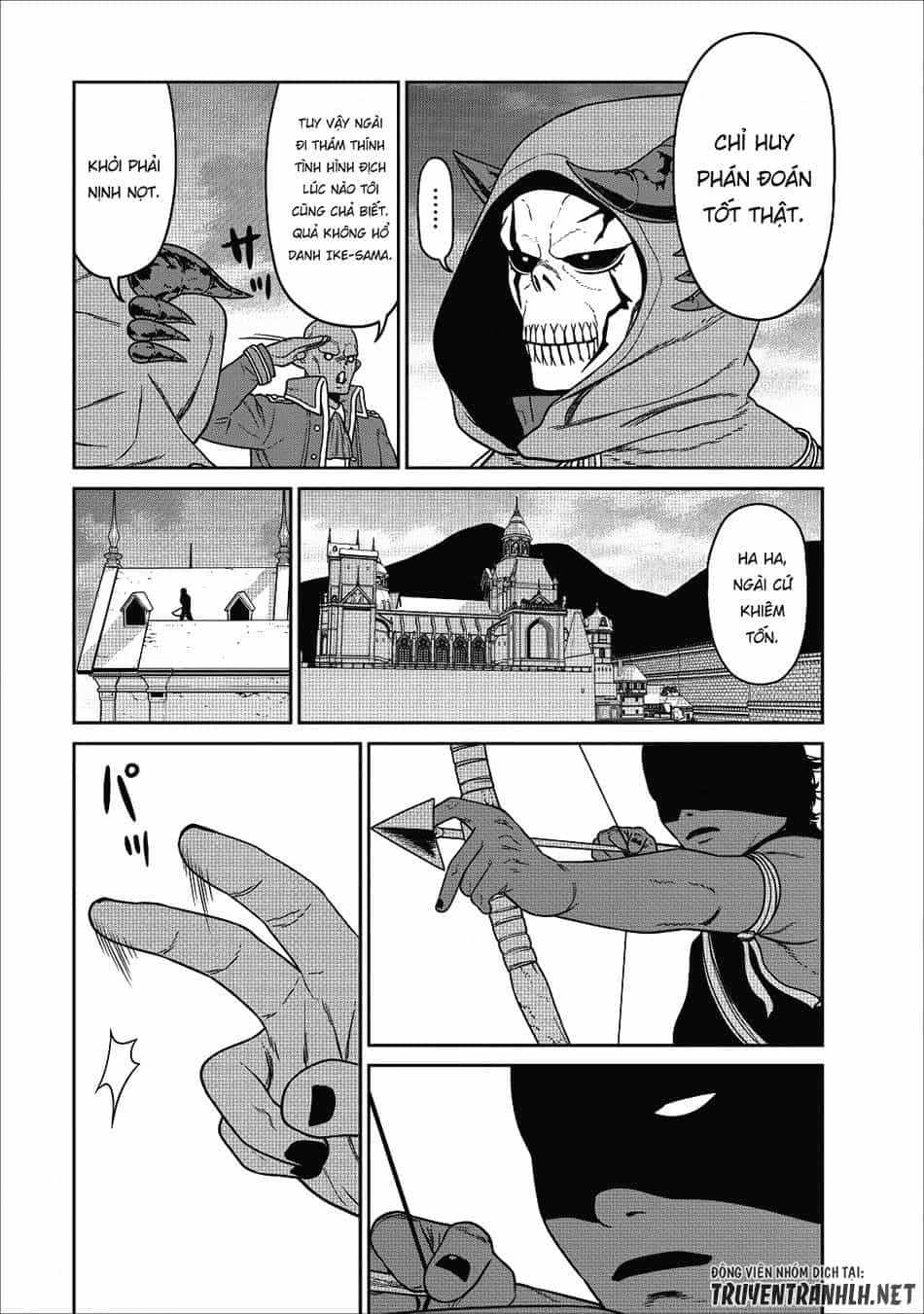Maou Gun Saikyou No Majutsushi Wa Ningen Datta - Chương 3 - ảnh 36