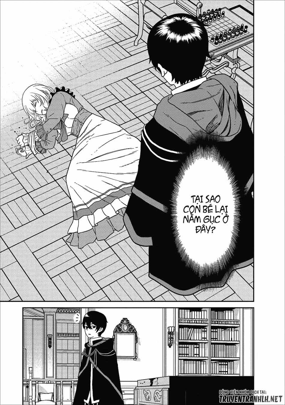 Maou Gun Saikyou No Majutsushi Wa Ningen Datta - Chương 3 - ảnh 4
