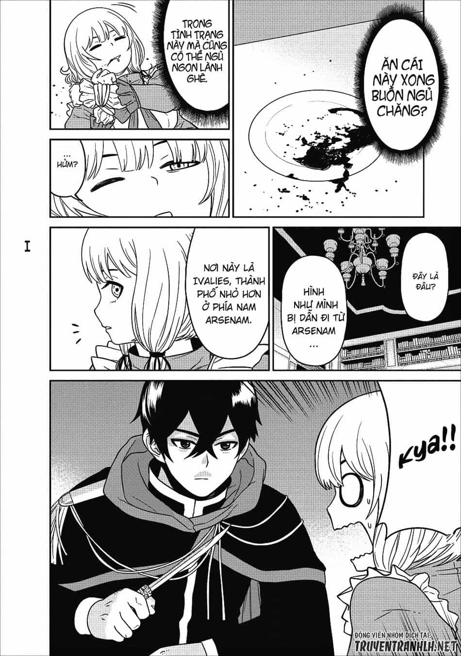 Maou Gun Saikyou No Majutsushi Wa Ningen Datta - Chương 3 - ảnh 5