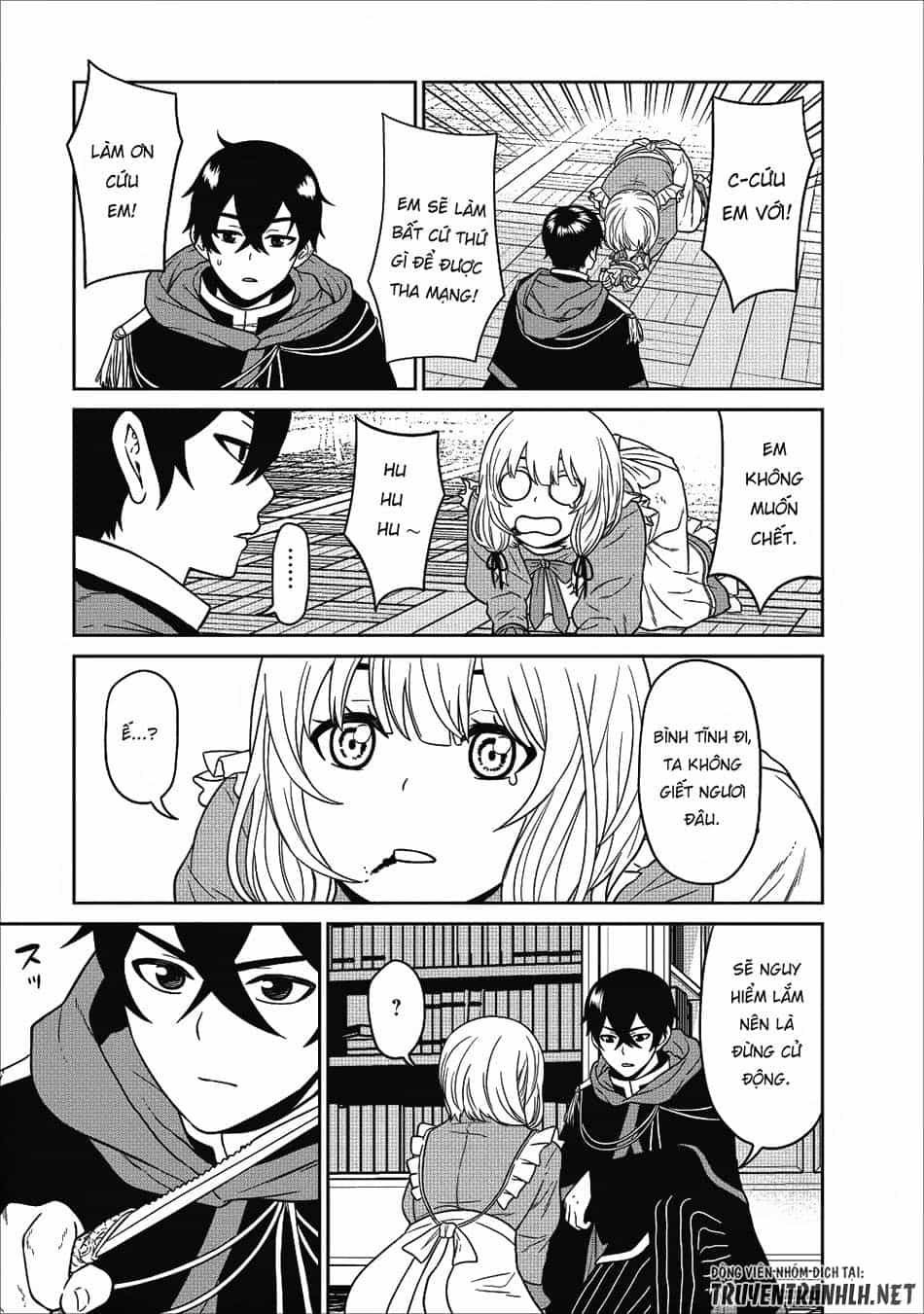 Maou Gun Saikyou No Majutsushi Wa Ningen Datta - Chương 3 - ảnh 6