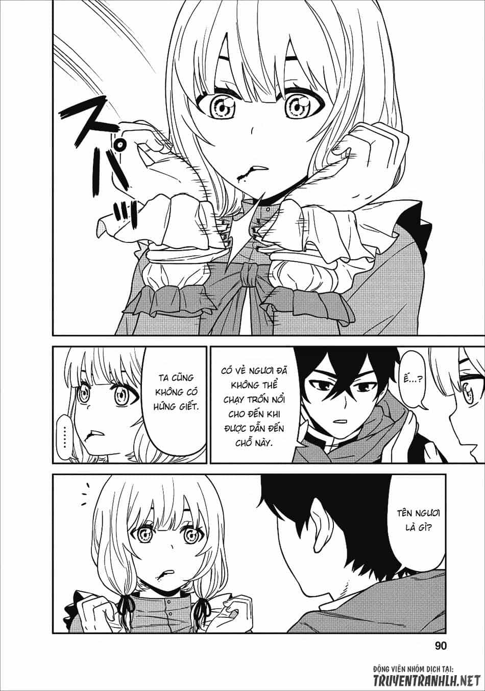 Maou Gun Saikyou No Majutsushi Wa Ningen Datta - Chương 3 - ảnh 7