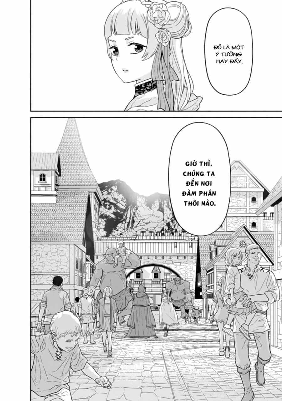 Maou Gun Saikyou No Majutsushi Wa Ningen Datta - Chương 22.5 - ảnh 11