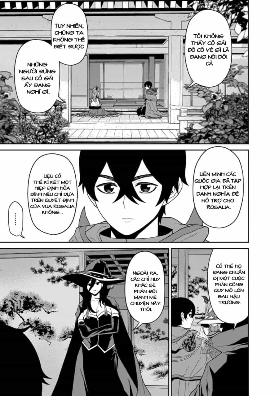Maou Gun Saikyou No Majutsushi Wa Ningen Datta - Chương 22.5 - ảnh 2