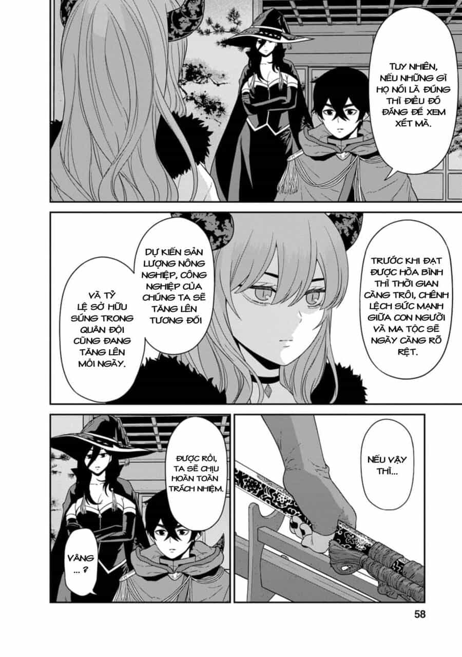 Maou Gun Saikyou No Majutsushi Wa Ningen Datta - Chương 22.5 - ảnh 3
