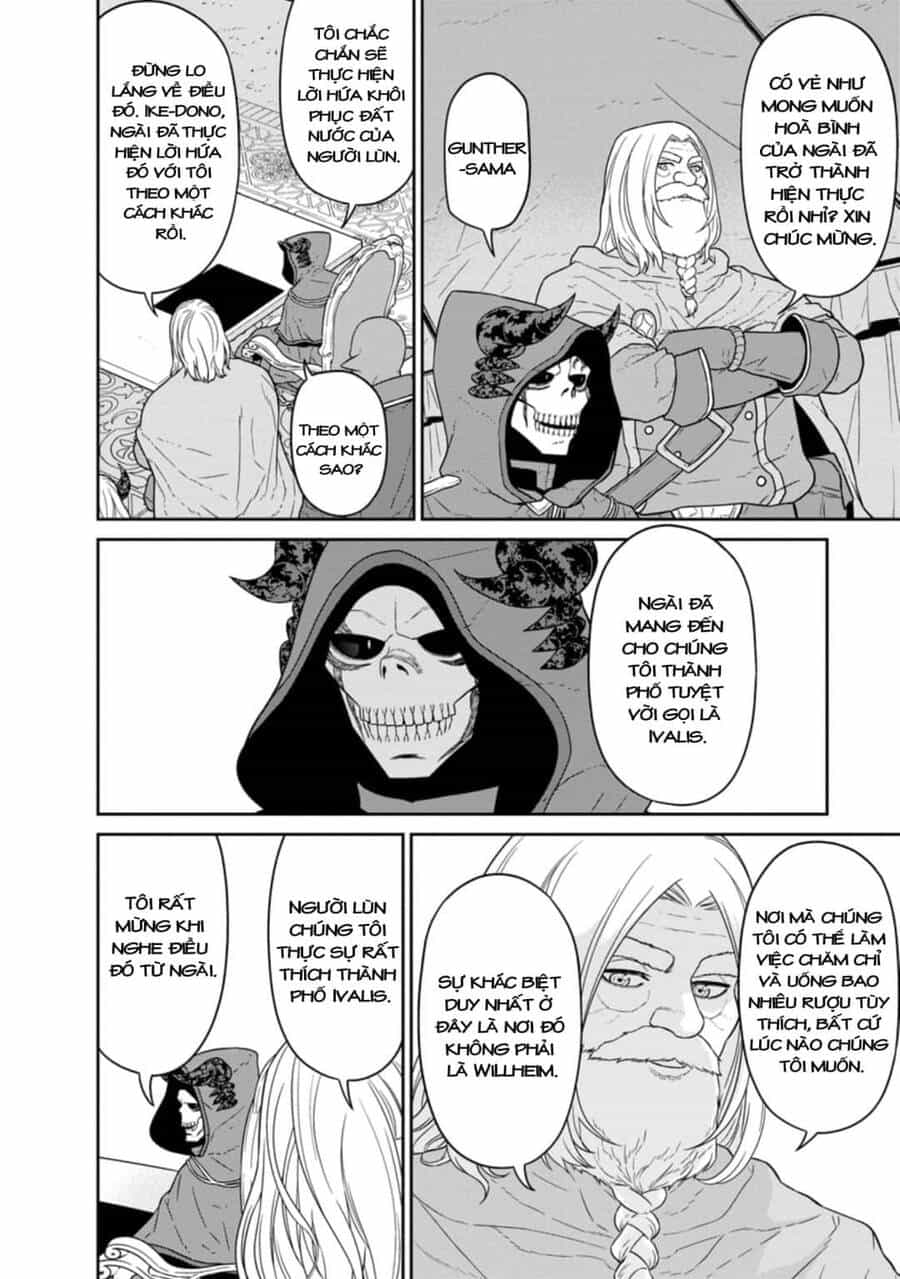 Maou Gun Saikyou No Majutsushi Wa Ningen Datta - Chương 23 - ảnh 4