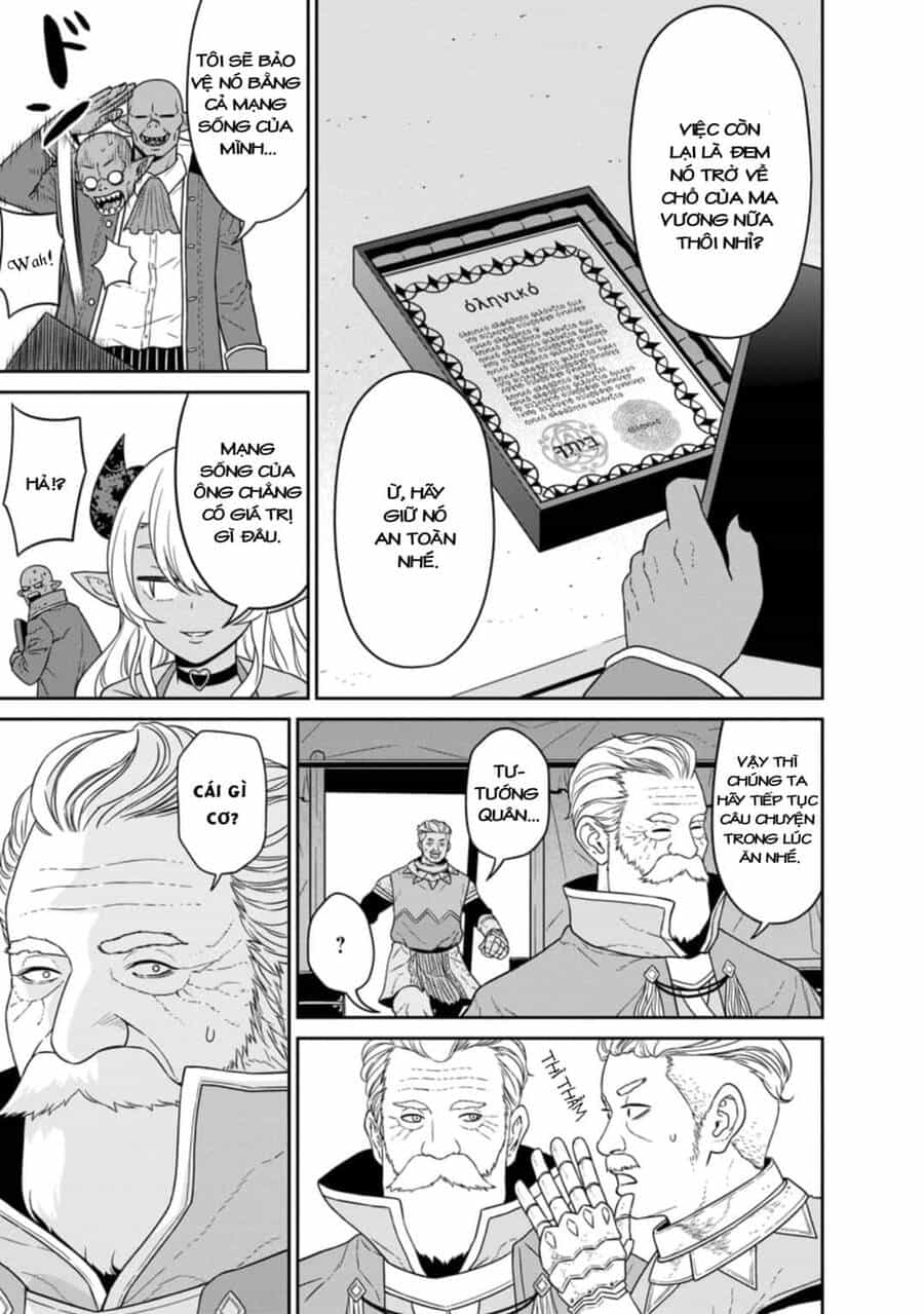 Maou Gun Saikyou No Majutsushi Wa Ningen Datta - Chương 23 - ảnh 5