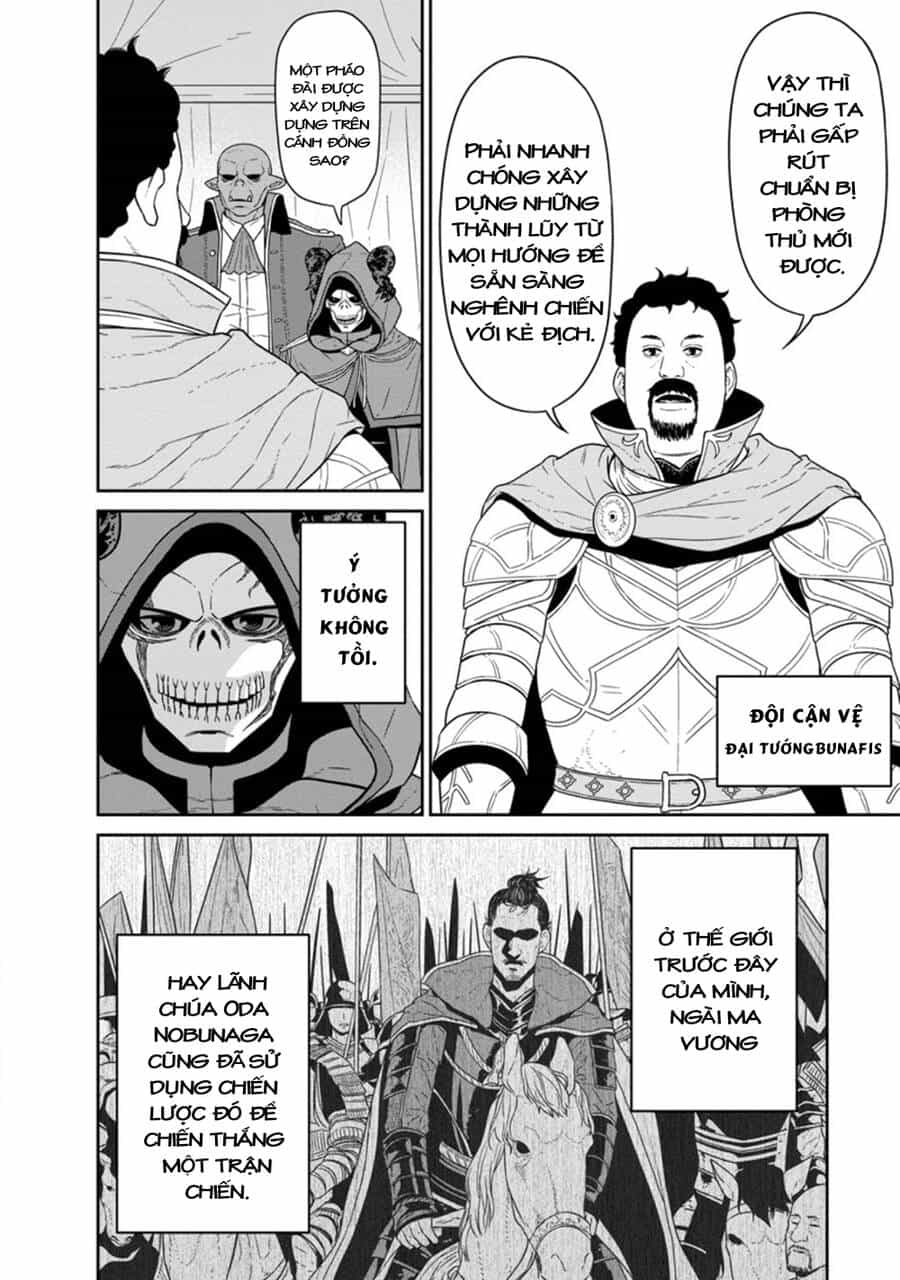Maou Gun Saikyou No Majutsushi Wa Ningen Datta - Chương 23.5 - ảnh 3